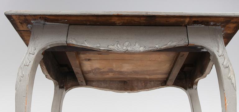 SKRIVBORD, rokokostil, 1800-talets första hälft.