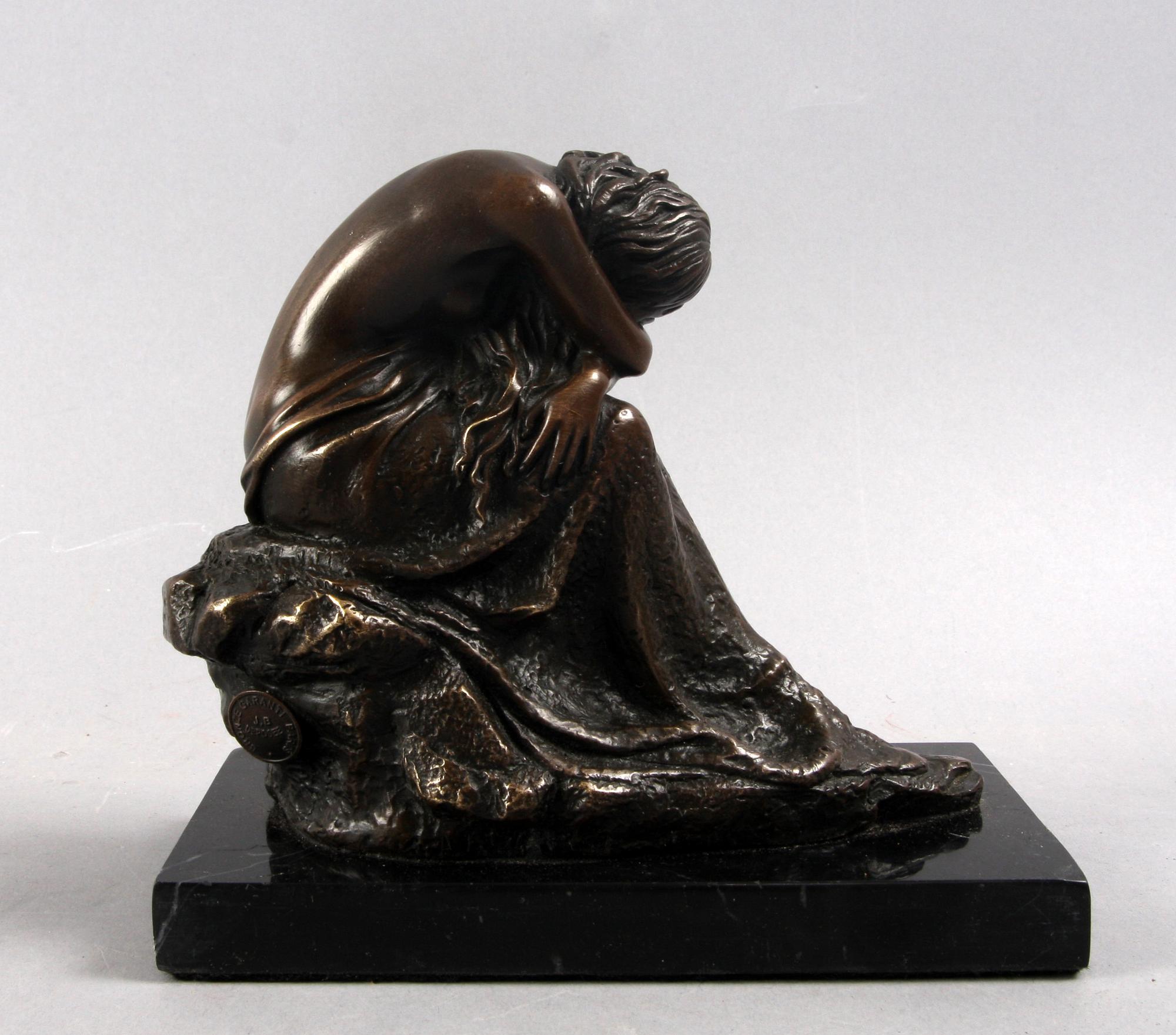 SKULPTUR, brons. Paris, 1900/2000-tal.
