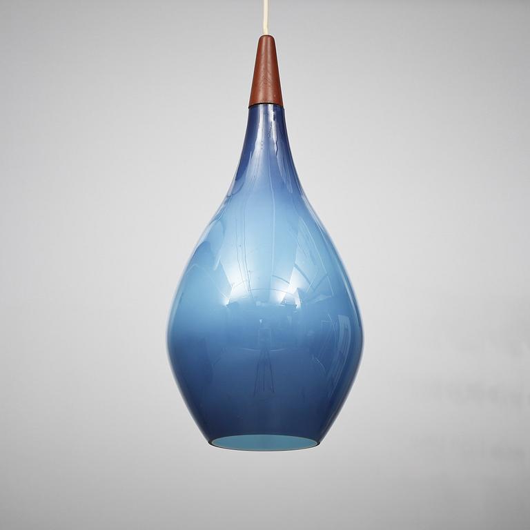 TAKLAMPA, Holmegaard, Danmark, 1900-talets andra hälft, h 45.