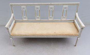 SOFFA, gustaviansk stil, 1900-talets början.