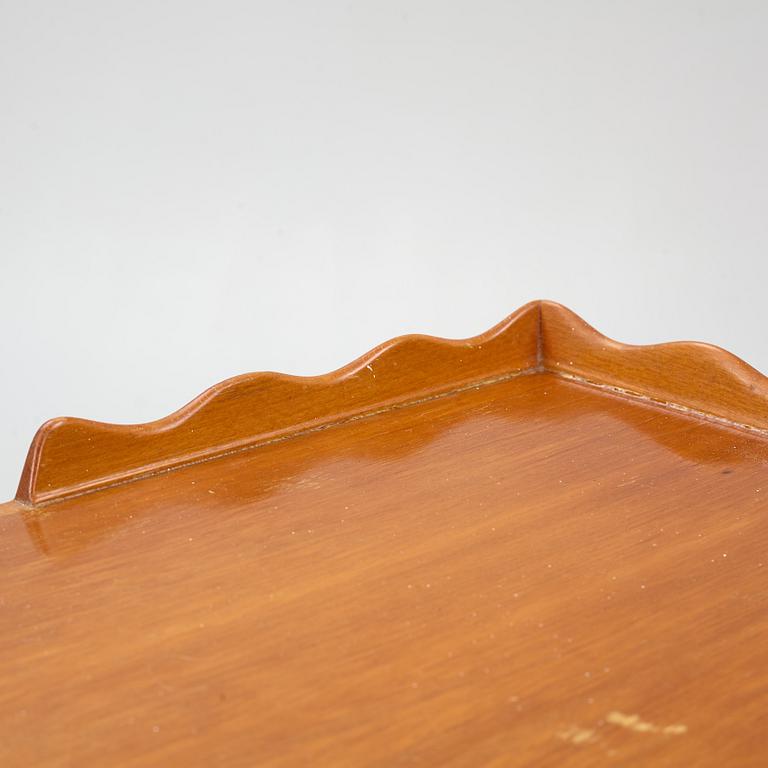 A dressing table with stool and mirror, Stil & Form Arkitektkontor för Möbler o. Inredningar, Stockholm, 1944.