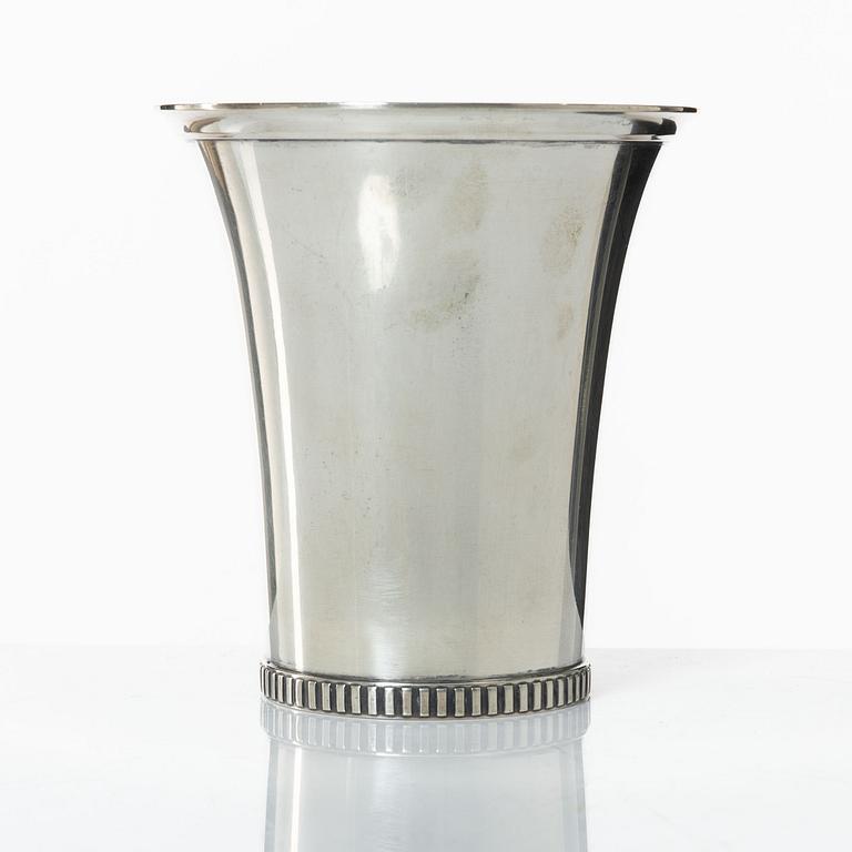 Grann & Laglye, bägare, silver, Köpenhamn, Danmark 1932.