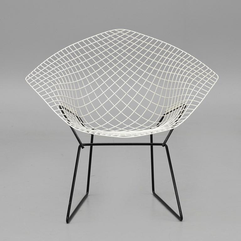 STOL, "Diamond Chair", Harry Bertoia, 1900-talets andra hälft.