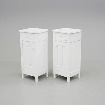 SÄNGBORD, ett par, 1900-tal.