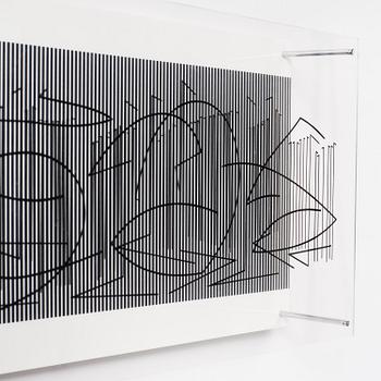 Jesús Rafael Soto, "Escritura", ur: from the Síntesis series.