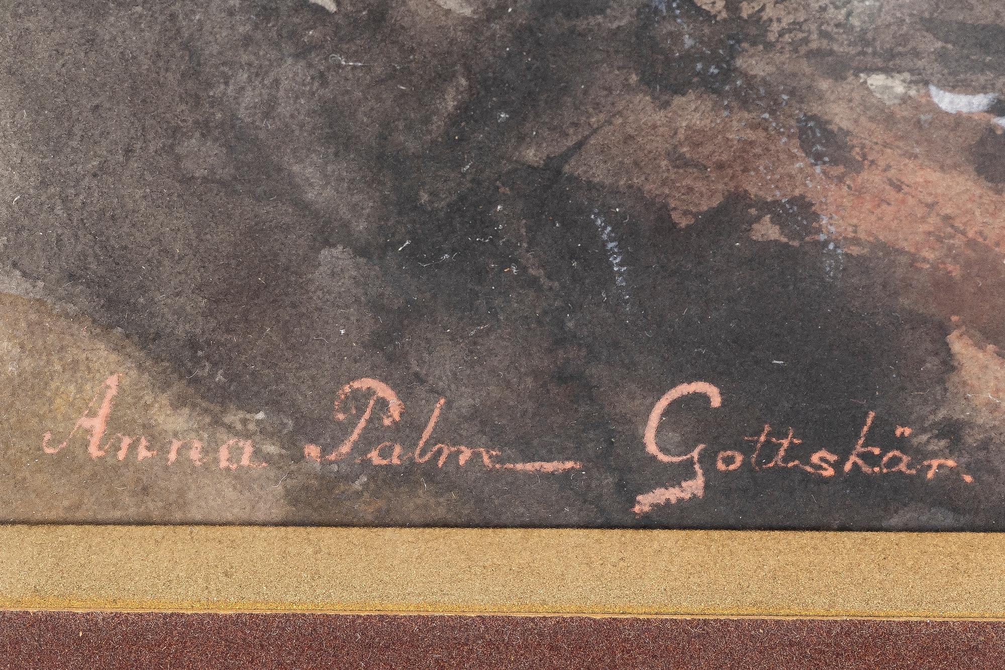Anna Palm de Rosa, "Gottskär".