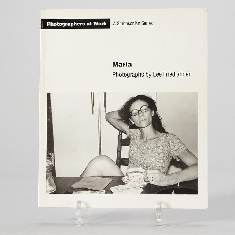 Photo books, 11, Lee Fridlander.