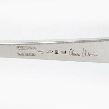 Wiwen Nilsson, Cake server, sterling silver, Anders Nilsson, Lund 1940.