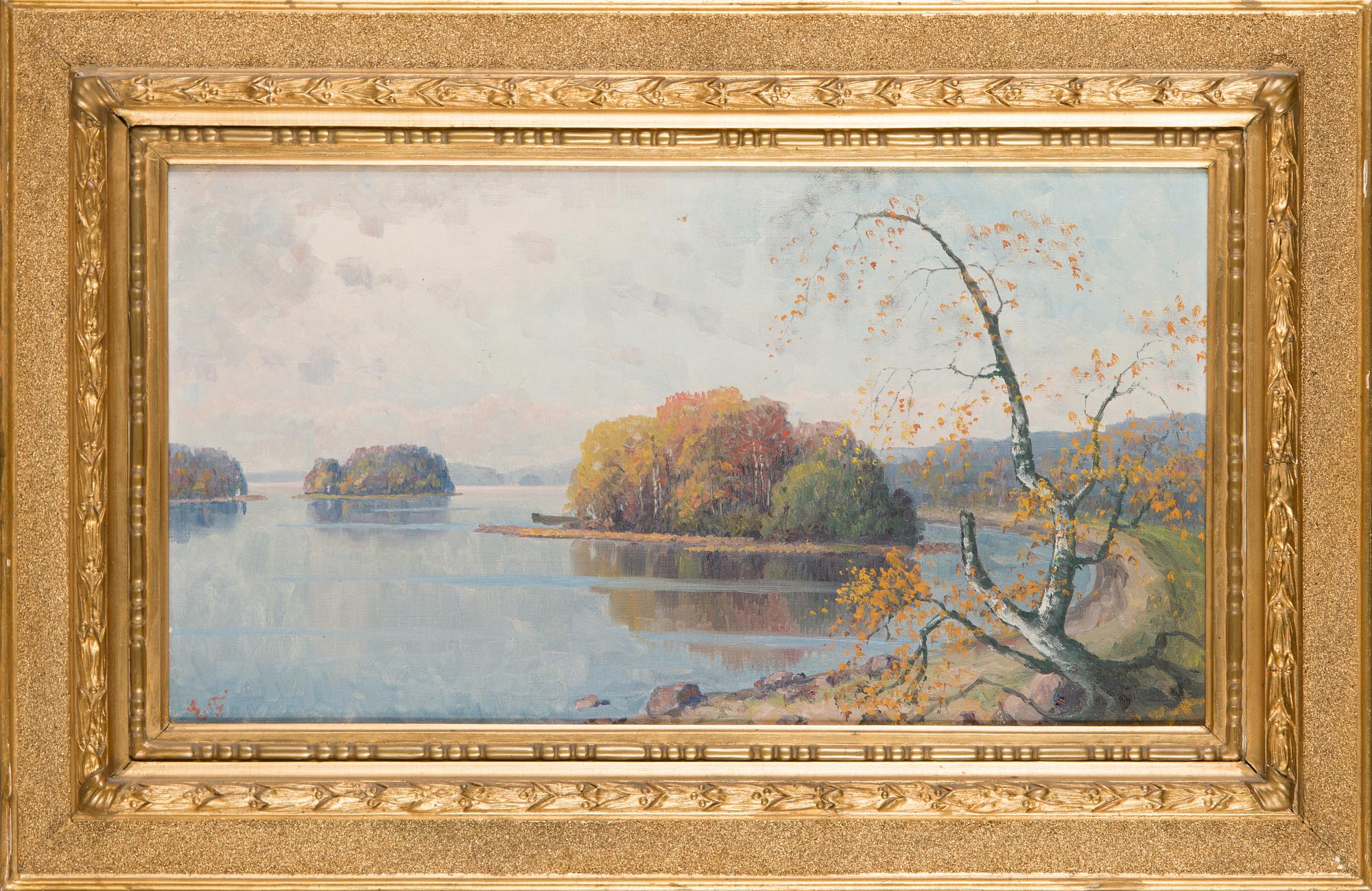 Ellen Favorin, A view from the shore.