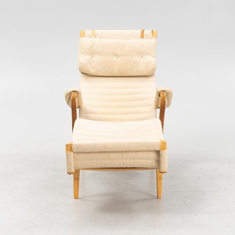 Bruno Mathsson, Lounge Chair, "Pernilla", Firma Karl Mathsson, 1959.