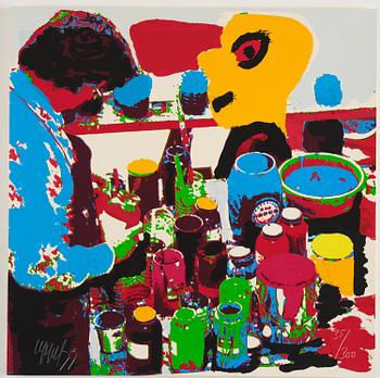 Karel Appel, "Kijk leef speel met Karel Appel".