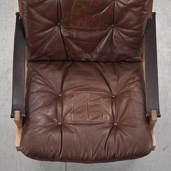 FÅTÖLJ, Elsa och Nordahl Solheim för Rybo Norge. 1970-tal.