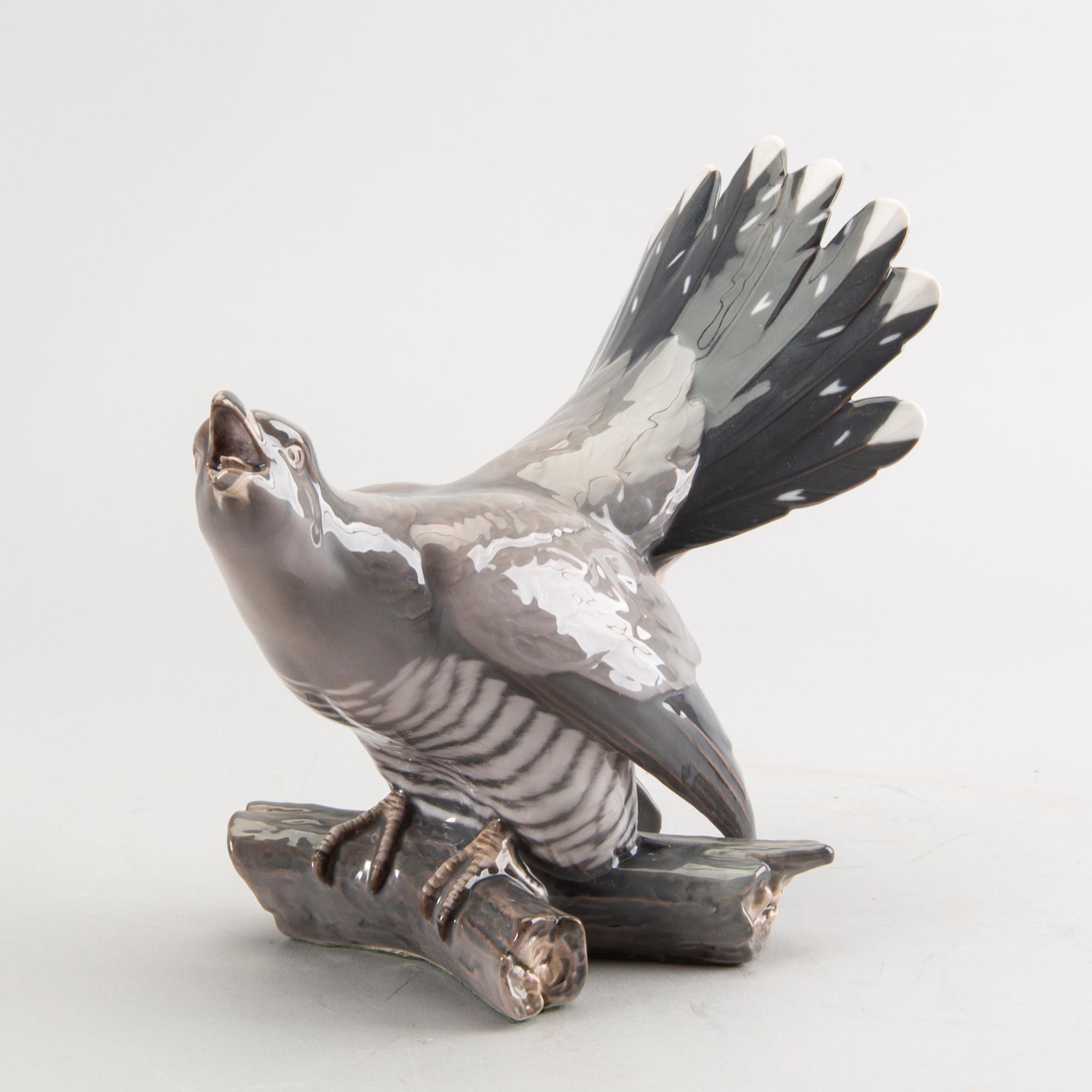 Figurine Bing & Gröndahl Denmark second half of the 20th century porcelain.