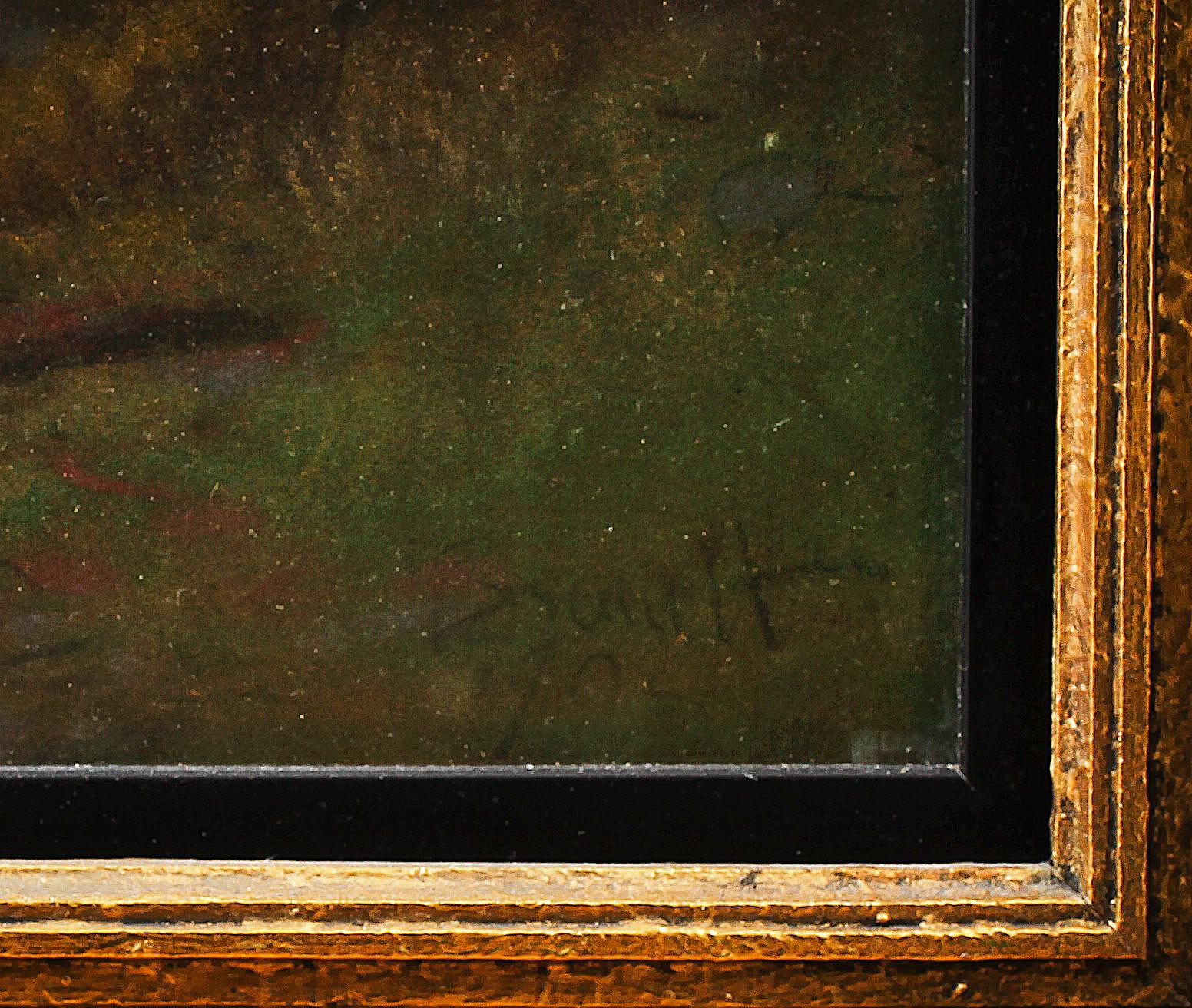 CARL BRANDT, akvarell, sign och dat 1906.