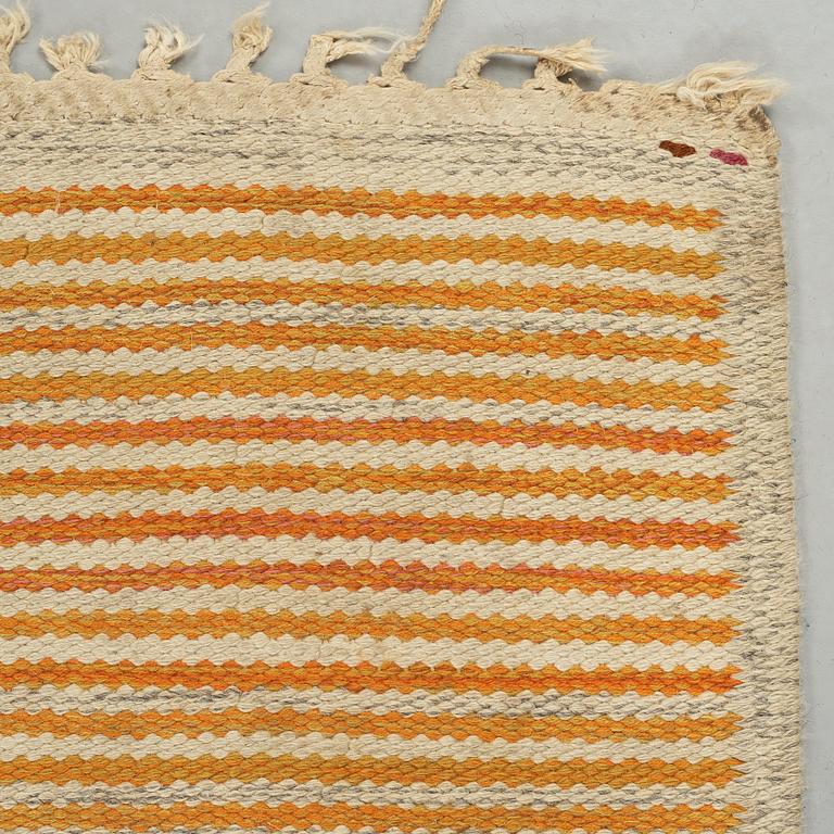 Mai Wellner, MATTO, "Sina", rölakan, ca 241,5 x 170,5 cm, signerad AB MMF MW (AB Märta Måås-Fjetterström, Mai Wellner).