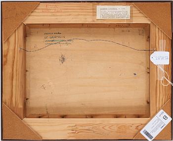 Waldemar Lorentzon, Motive from S:t Germain.