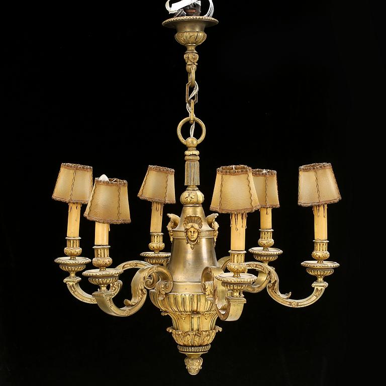 TAKKRONA, rokokostil, 1900-talets början.