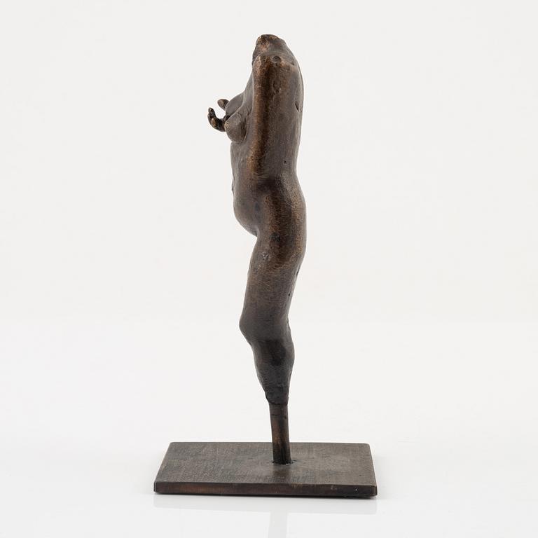 Bror Marklund, sculpture, unsigned, bronze, height 21 cm.