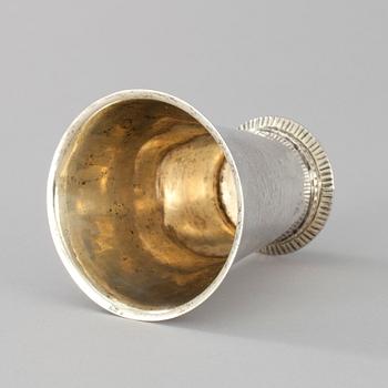 PIKARI, hopeaa, Anders Carlborg (1760-1781), Turku 1780. Paino n. 68,1 g.