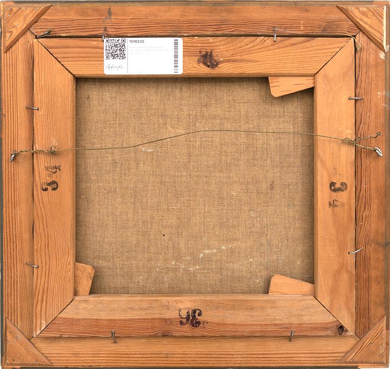 Hugo Carlberg, olja på duk signerad och daterad Bornholm -36.