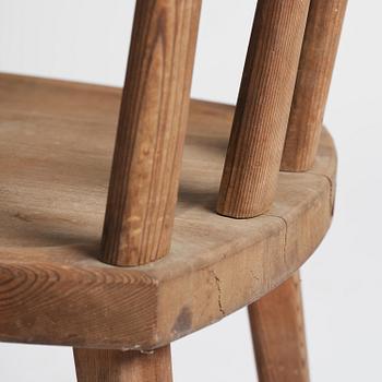 Axel Einar Hjorth, stolar, fyra stycken, "Utö", Nordiska Kompaniet, 1930-tal.