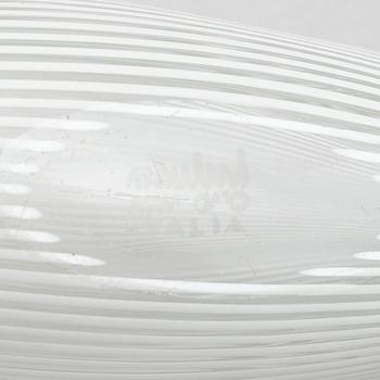 Fulvio Bianconi, a glass 'Rondine' bird figurine, Venini, Murano, Italy.