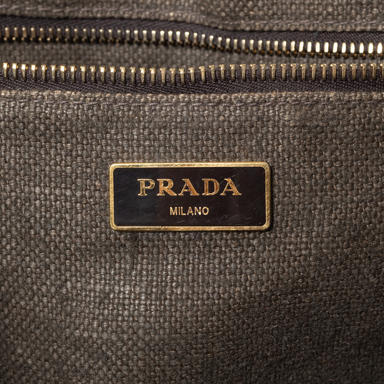 Prada, bag, "Canapa".