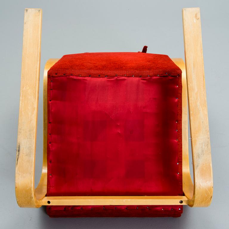 ALVAR AALTO, fåtölj, modell 401, Artek, 1900-talets senare  hälft.