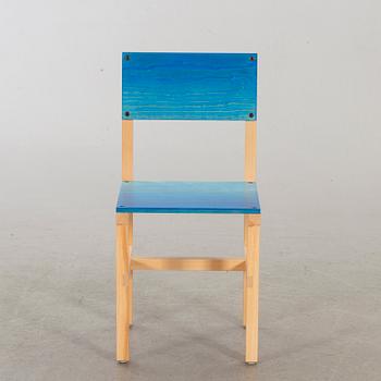 FREDRIK PAULSEN, "Röhsska"Designbaren, chair, Blå Station 2020, Chair 27/102.