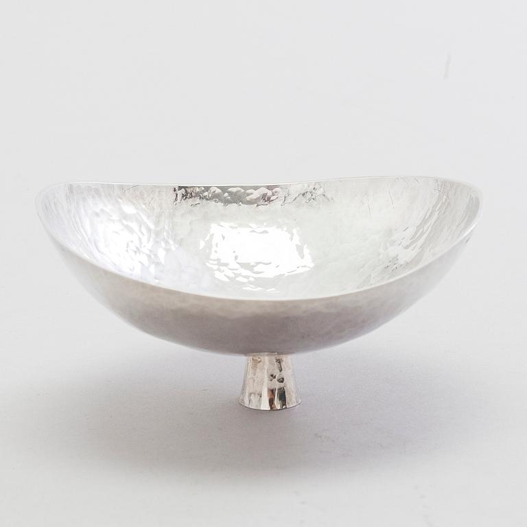 SKÅL, silver, Evert Knutsson, Stockholm 1977.