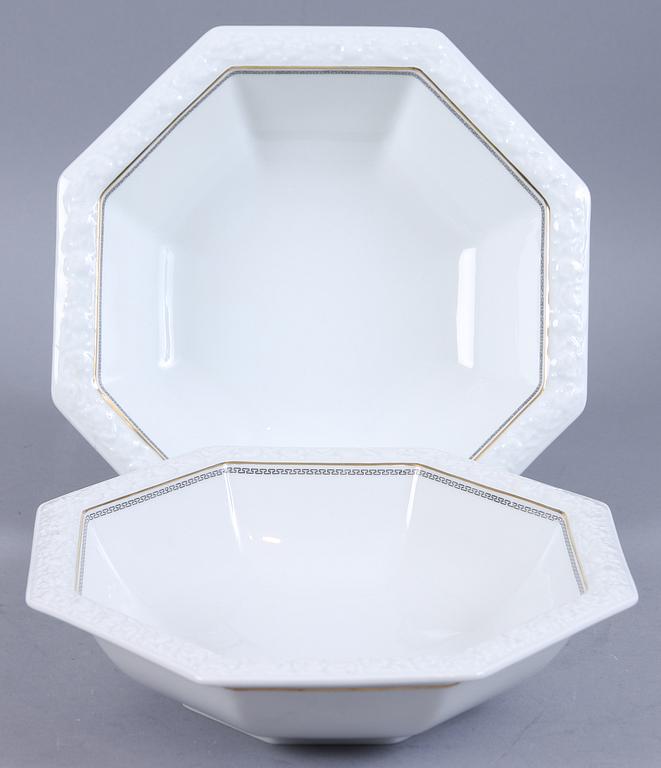 MATSERVIS, 85 delar, porslin, "Maria", Rosenthal.