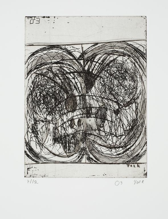 Tal R, "Moon Saloon".