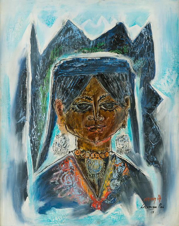 Laxman Pai, "Blue Belle".