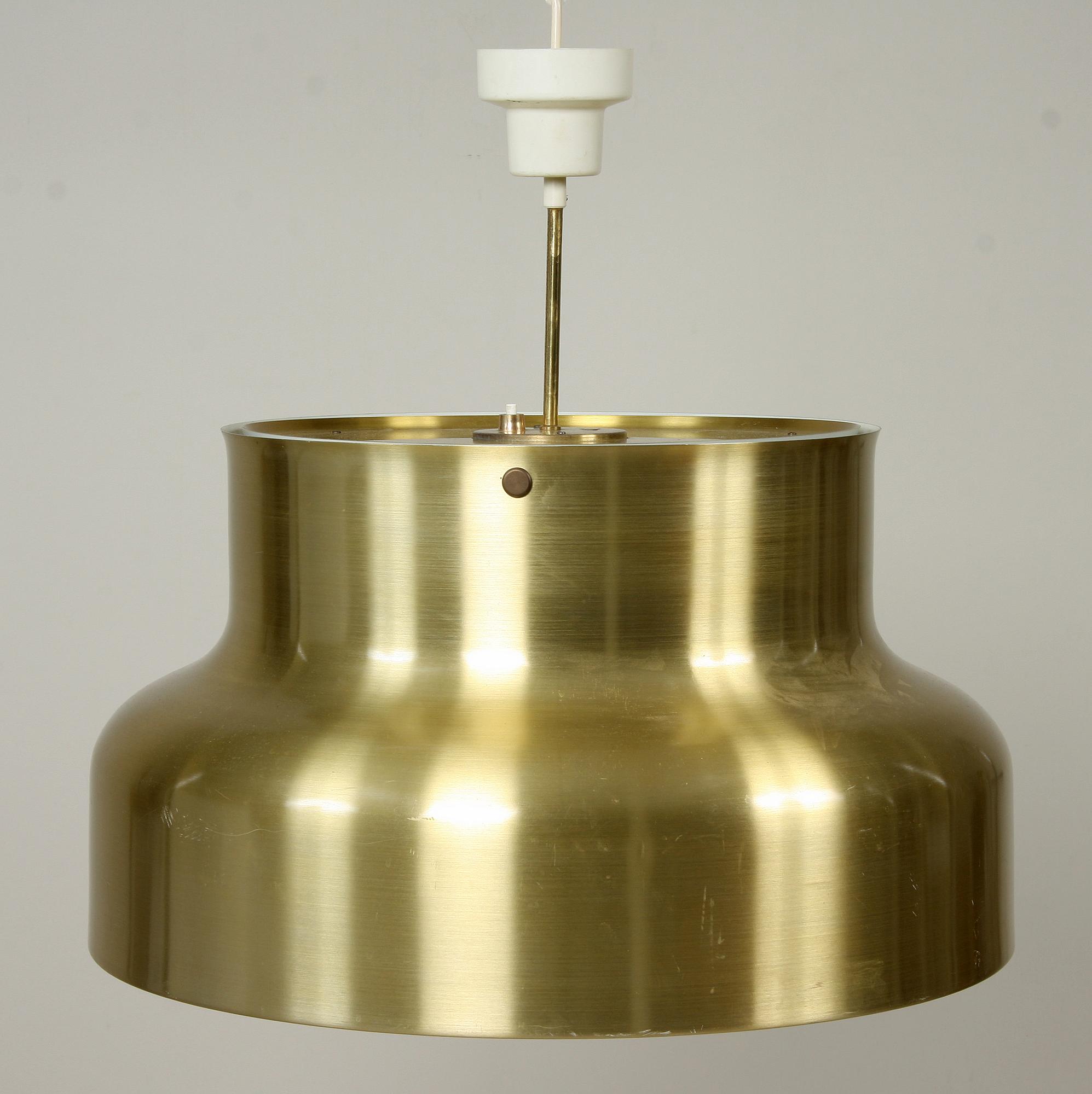 TAKLAMPA, "Bumling", Anders Persson, Ateljé Lyktan, h 33.
