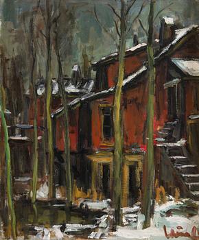 Olavi Laine, Old Mill near Linköping.