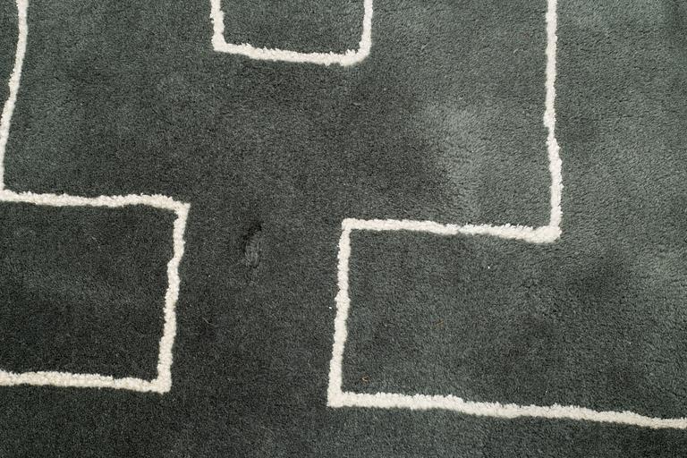 Tom Dixon, matta, "Maze", handtuftad, ca 478 x 478 cm, "MAZE By ASPLUND".