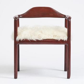 Niklas Runesson, a unique chair, executed in his studio, Stockholm, 2025.