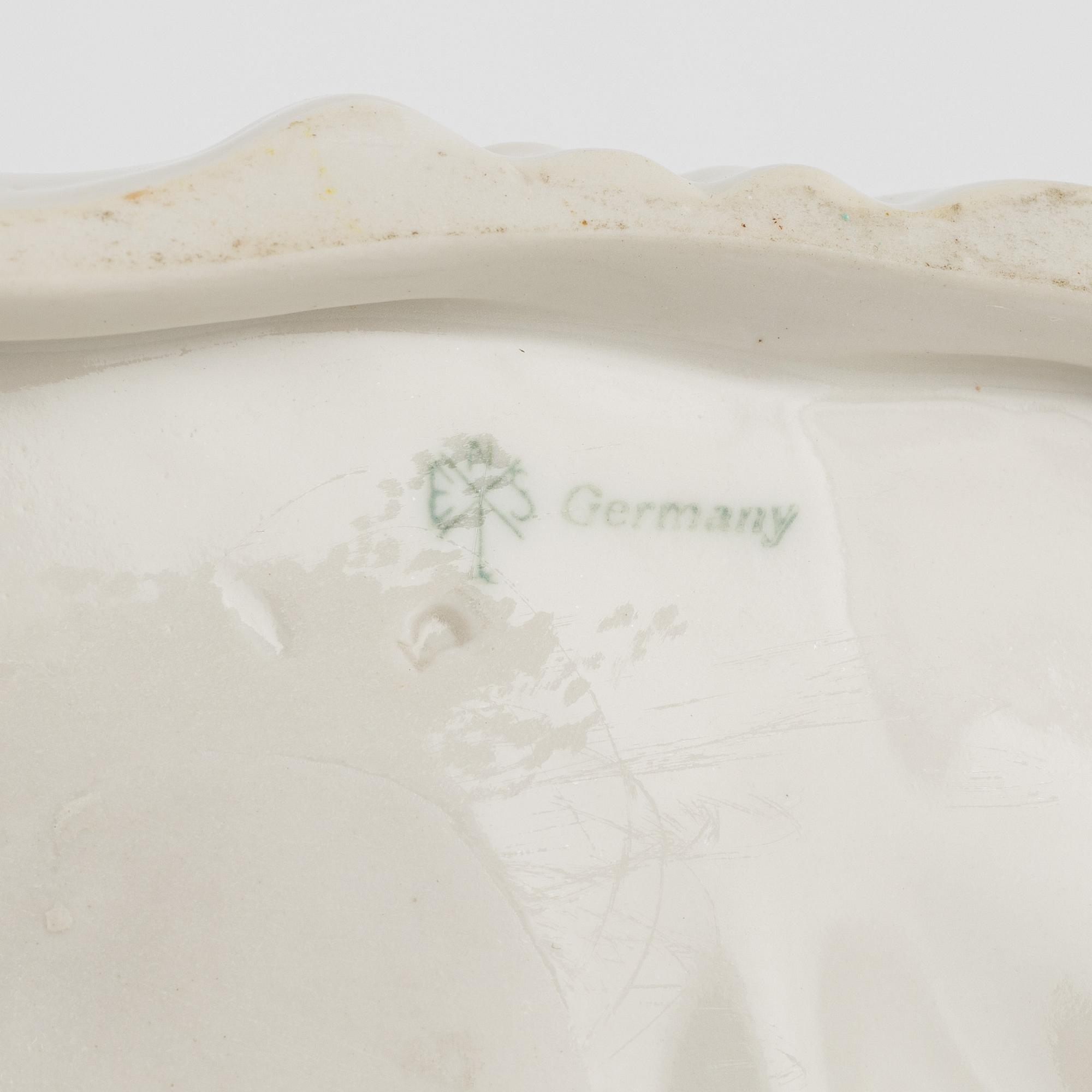 A porcelain figurine, Karl Ens, Germany, 20th Century.