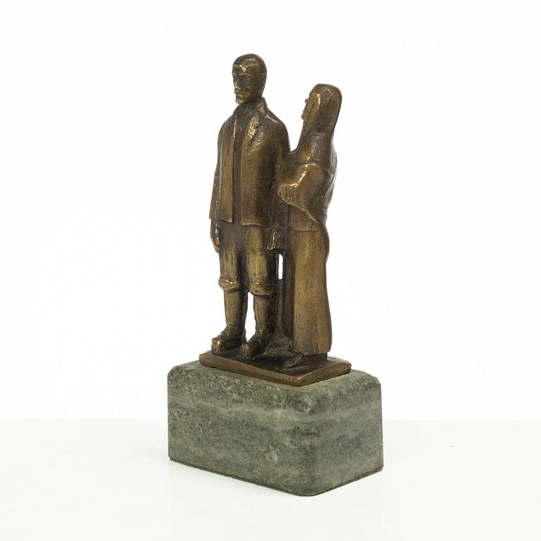 Axel Olson, "Utvandrarna".