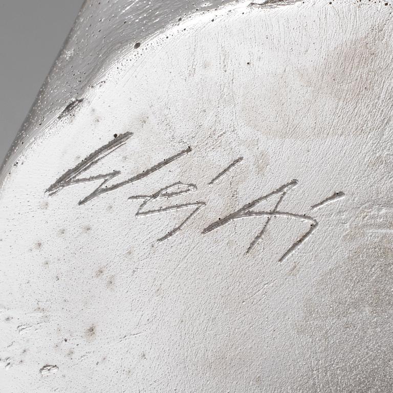 AI WEIWEI, sculpture "Artist's Hand", edition of 1000 from 2017, signed.