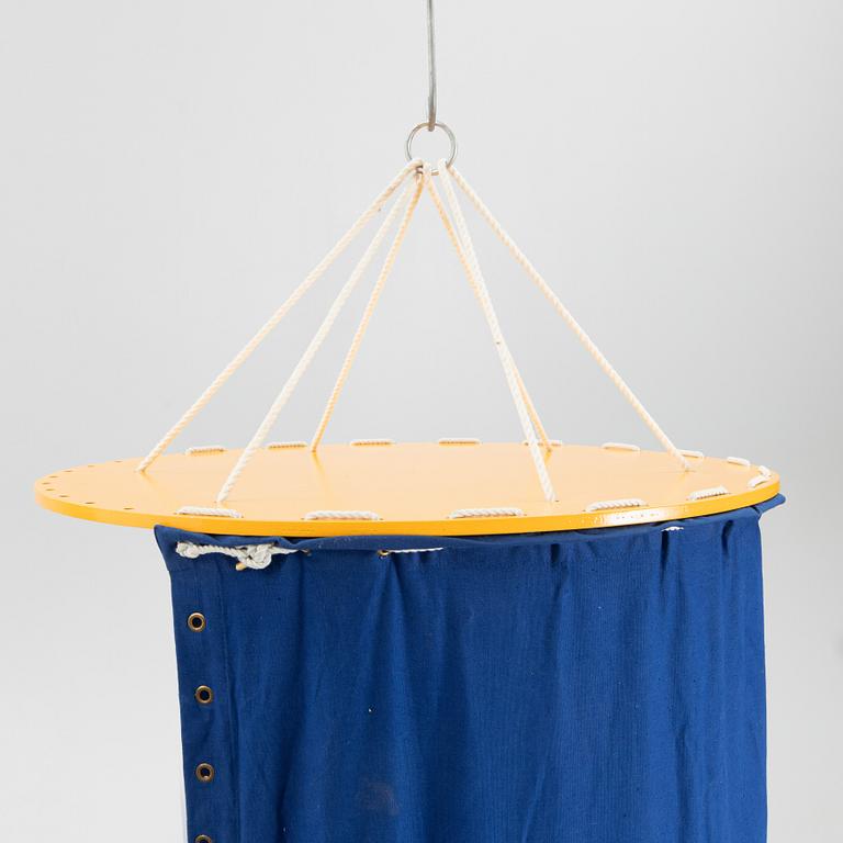Garden swing, likely purchased at IKEA in 1971.