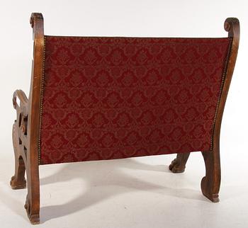 SOFFA, barockstil, ek.