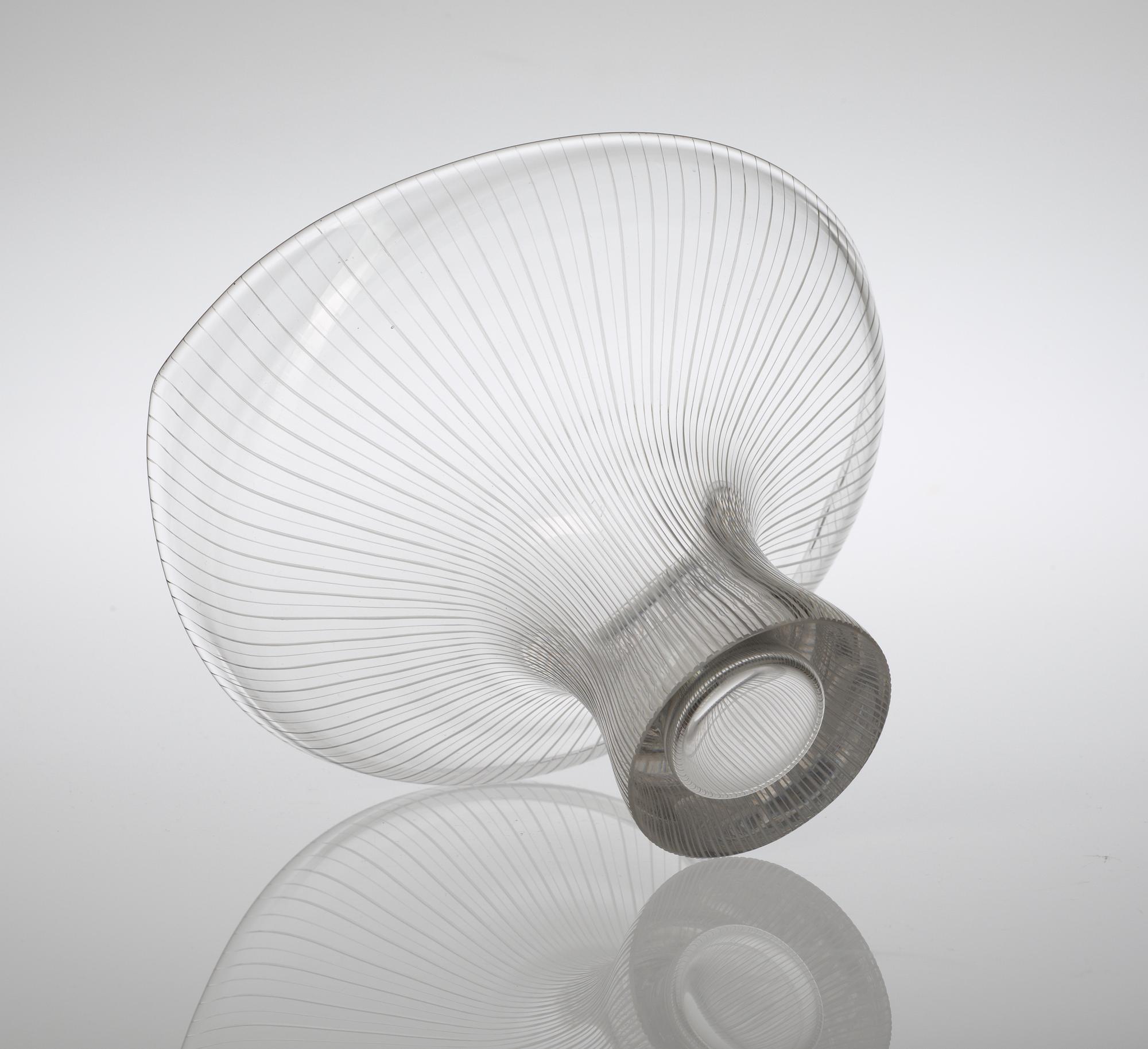 TAPIO WIRKKALA, vas, Iittala, Finland, modell 3523.