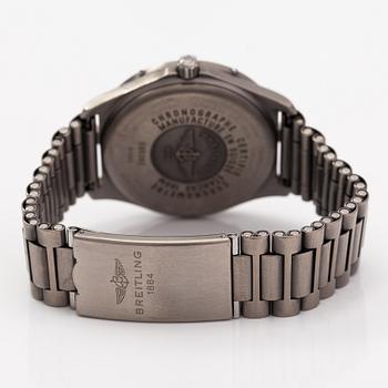 Breitling, Aerospace, wristwatch, 40 mm.