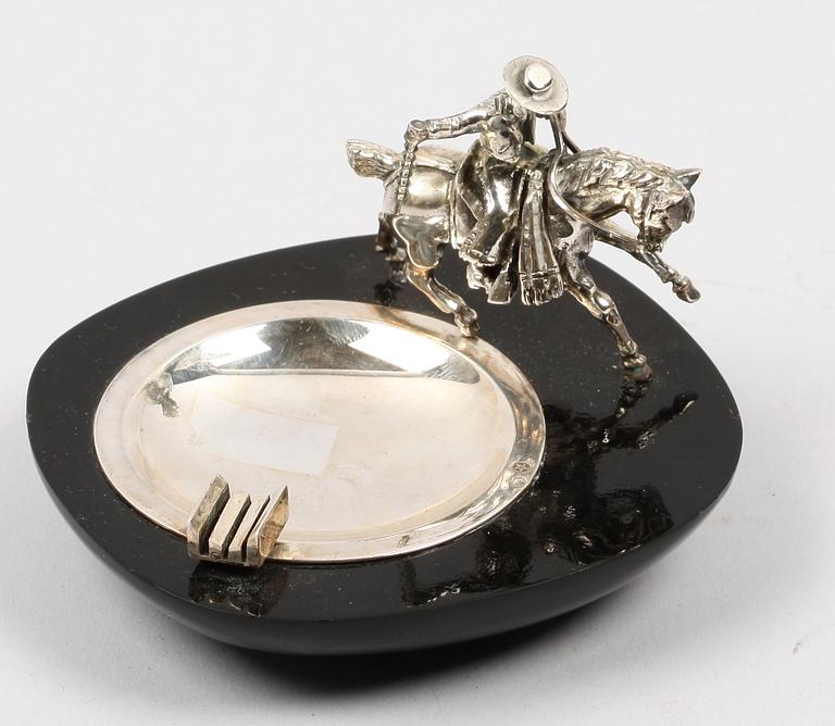 ASKFAT, silver, möjligen Mexiko, 1900-tal.