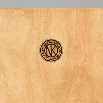 Axel Einar Hjorth, skåp "O.K", Nordiska Kompaniet 1938.