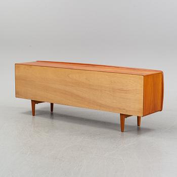 A teak veneered sideboard by H.P Hansen, IMHA, Denmark, second half of the 20th century.
