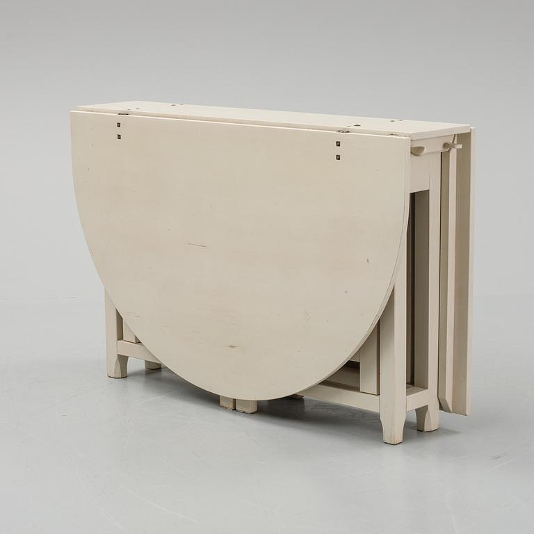 A 'Bergslagen' gate leg table from IKEA, 1990's.