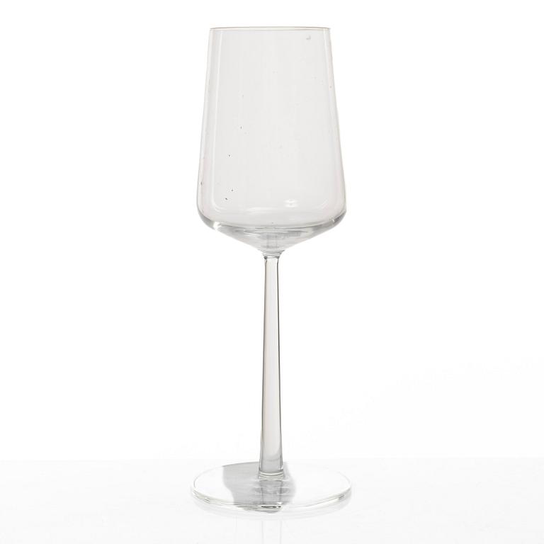 Alfredo Häberli, a 34-piece glassware set, 'Essence', Iittala, Finland.