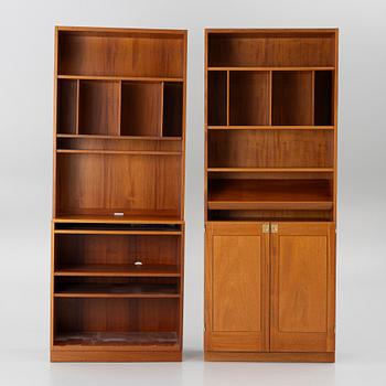 Göran Malmvall, two bookcases, 'KA72', Karl Andersson & Söner, Husqvarna.